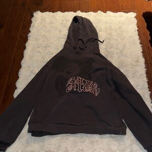 Billie Eilish Gray Hoodie